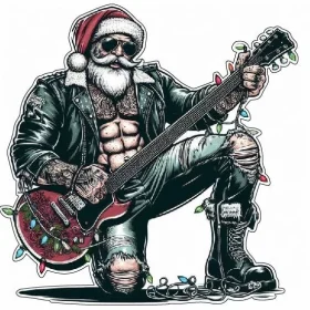 Santa Claus Flying Sleigh And Reindeers Starry Night Christmas Eve Vinyl Sticker/printed vinyl decal Cute Santa Claus Merry Christmas vinyl sticker printed vinyl decal Dancing Happy Santa Bell Christmas vinyl sticker printed vinyl decal Cute Little Tiger Santa Claus In A Deep Thought Wild Life Animal Vinyl Sticker/ Printed Vinyl Decal Cute Little Tiger in Santa Claus Christmas Hat Wiggling Its Tail Vinyl Sticker/ Printed Vinyl Decal