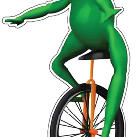 Here Comes Dat Boi Vinyl sticker