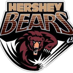 Hershey Bears 1 AHL Vinyl sticker