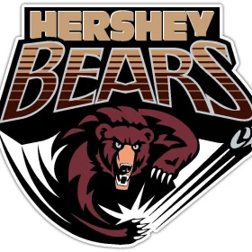 Hershey Bears 1 AHL Vinyl sticker