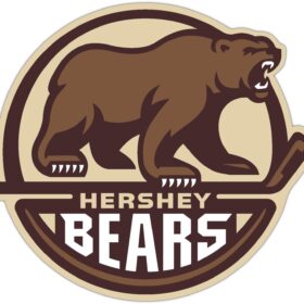Hershey Bears AHL Vinyl sticker