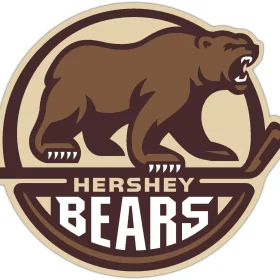 Hershey Bears AHL Vinyl sticker