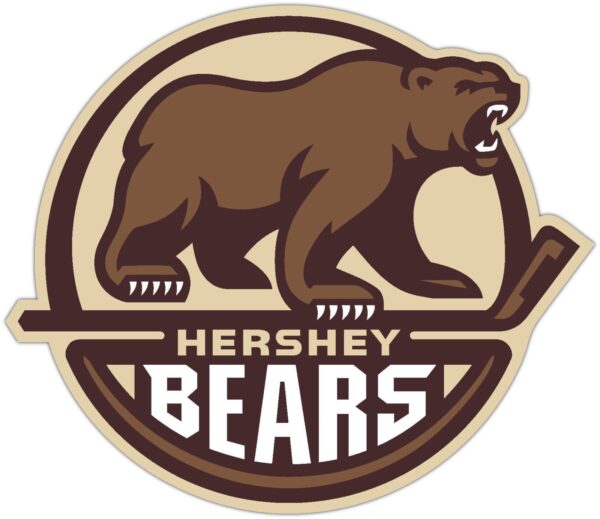 Hershey Bears AHL Vinyl sticker