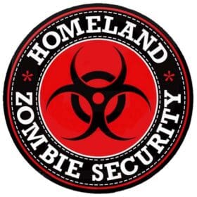 Homeland_zombiee_security_vinyl_sticker_print