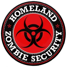 Homeland_zombiee_security_vinyl_sticker_print