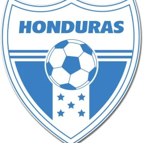 Honduras Football Ass. Team Crest Wall Window Car Sticker Decal