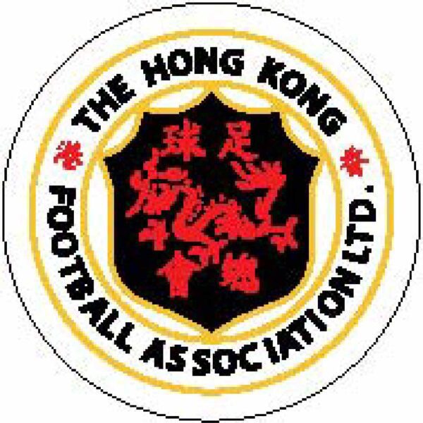 Hong Kong Football Team Crest Window Car Vinyl Sticker