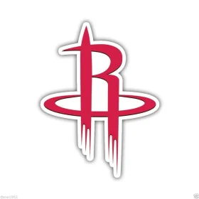 Houston Rockets NBA Basketball Vinyl sticker