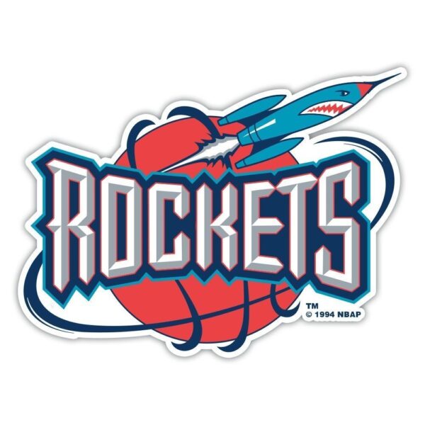 Houston Rockets NBA Vinyl sticker