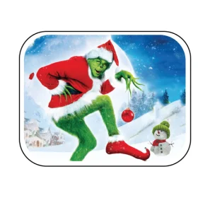 How The Grinch Stole Christmas Santa Claus Christ vinyl sticker