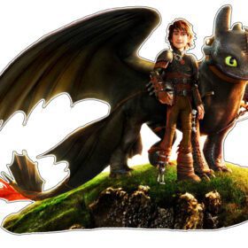 How To Train Your Dragon 2 Vinyl sticker