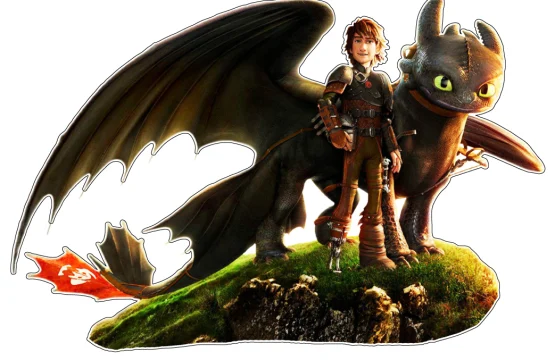 How To Train Your Dragon 2 Vinyl sticker