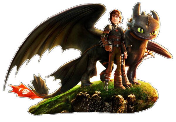 How To Train Your Dragon 2 Vinyl sticker