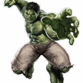 Hulk Jump Vinyl sticker