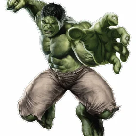 Hulk Jump Vinyl sticker