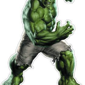 Hulk Punch Vinyl sticker