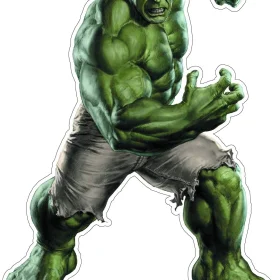 Hulk Punch Vinyl sticker