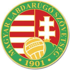 Hungary Football Ass. Team Crest Wall Window Car Sticker