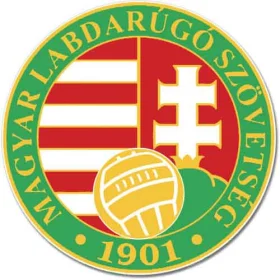 Hungary Football Ass. Team Crest Wall Window Car Sticker