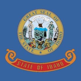 Idaho State Flag Wall Window Car Vinyl Sticker Decal