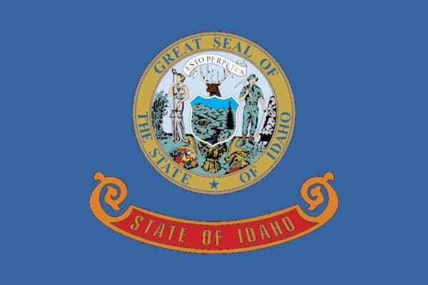 Idaho State Flag Wall Window Car Vinyl Sticker Decal