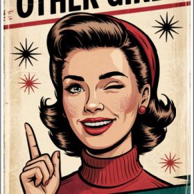 I’m Not Like Other Girls I’m Worse Funny Feminist Quote Retro Vintage Aesthetic Sarcastic Meme Bold Women Empowerment vinyl sticker