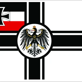 Imperial German Flag vinyl sticker
