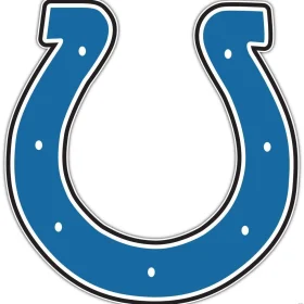 Indianapolis Colts NFL Football vinyl sticker