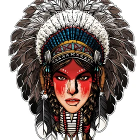 Indigenous Women Awareness Native Indian American