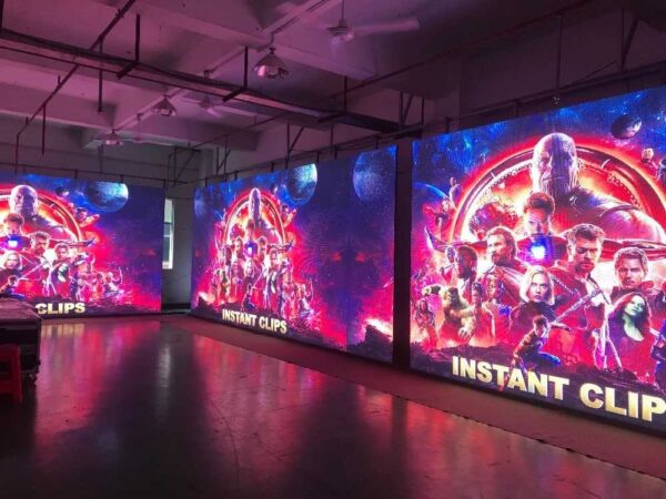 Big LED Full Colour Indoor Display