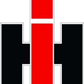 International Harvester Logo vinyl sticker