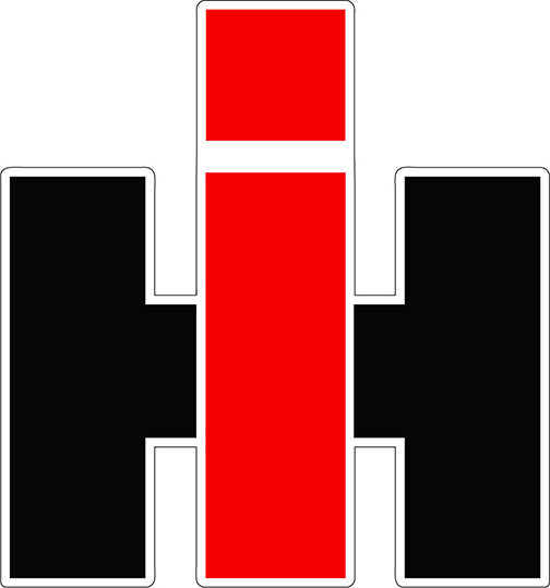 International Harvester Logo Vinyl Sticker Printed Vinyl Decal AG Design   International Harvester Logo Vinyl Sticker  