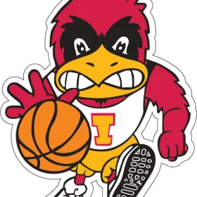 Iowa State University Cyclones NCAA Football vinyl sticker