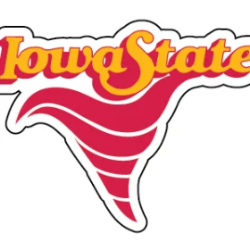 Iowa State Cyclones 5 vinyl sticker