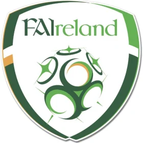 Ireland Football Ass. Team Crest Wall Window Car Sticker Decal