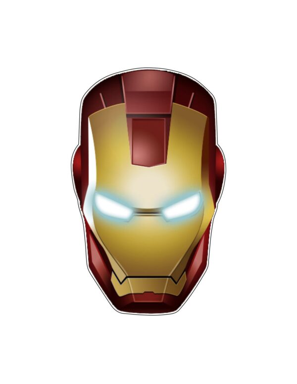 Iron Man Logo vinyl sticker