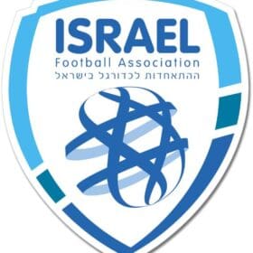 Israel Football Ass. Team Crest Wall Window Car Sticker Decal