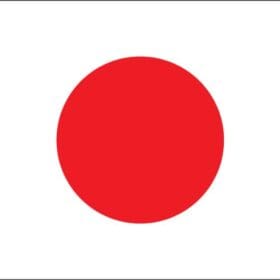 Japan Standard Flag Wall Window Car Vinyl Sticker Decal