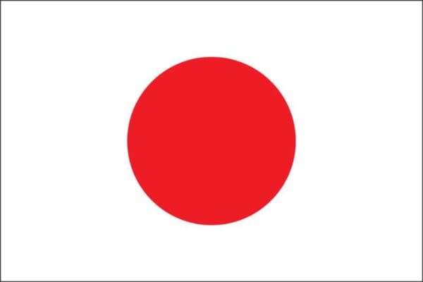 Japan Standard Flag Wall Window Car Vinyl Sticker Decal