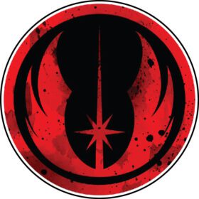 Jedi Order Symbol Star Wars vinyl sticker