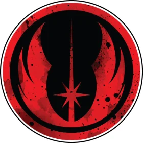 Jedi Order Symbol Star Wars vinyl sticker