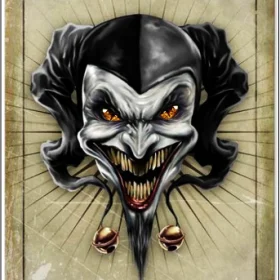 Joker Card Proof vinyl sticker