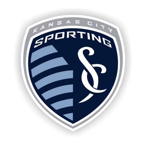 KANSAS CITY SPORTING MLS Vinyl sticker