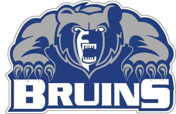 KCC Bruins vinyl sticker