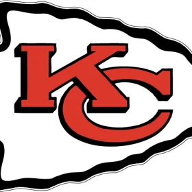 Kansas City Chiefs NFL Football Logo vinyl sticker