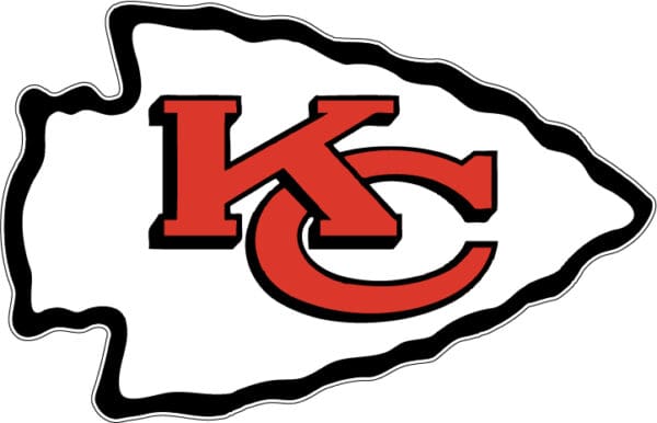 Kansas City Chiefs NFL Football Logo vinyl sticker