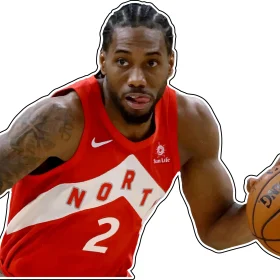 Kawhi Anthony Leonard Basketball Team 1 Vinyl Sticker