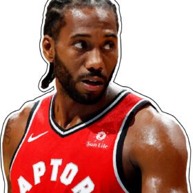 Kawhi Anthony Leonard Basketball Team Vinyl Sticke