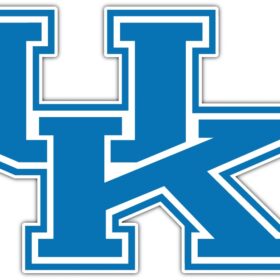 Kentucky Wildcats 1 NCAA Logo vinyl sticker