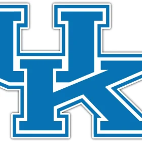 Kentucky Wildcats 1 NCAA Logo vinyl sticker